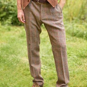 Harris Tweed Hose ”Mr. Miller ” im scottish Check