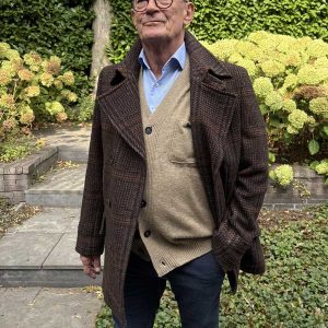 Sheppard & Jones, Schippers Coat Glenncheck