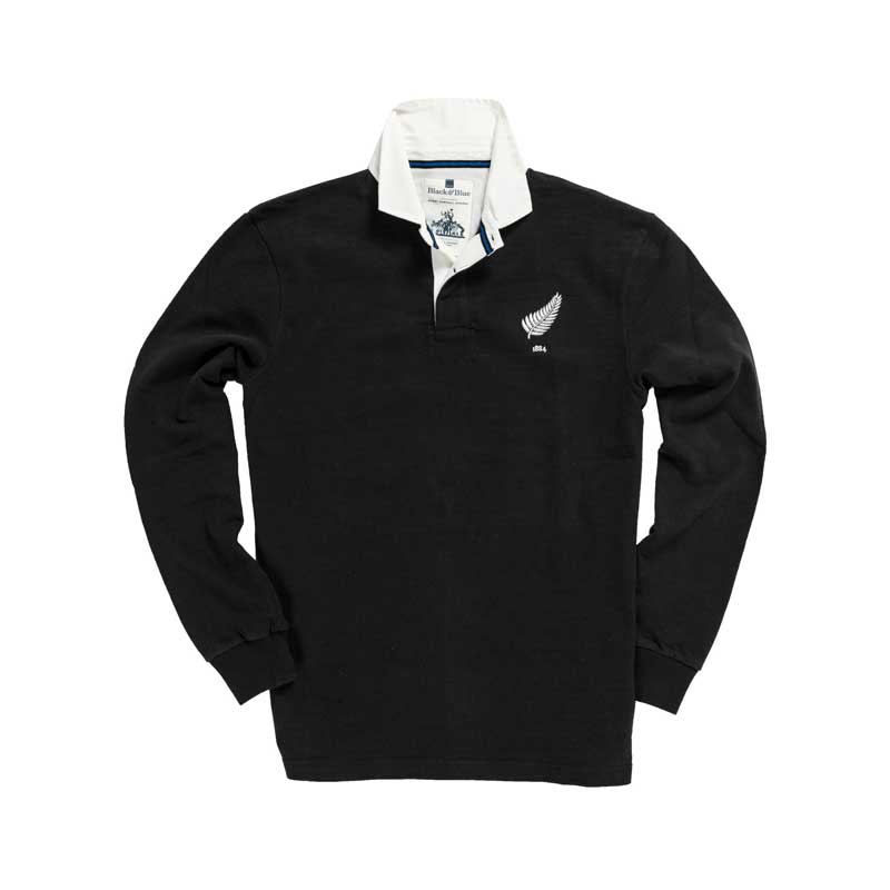New Zealand 1884 Rugby Shirt – Bild 2
