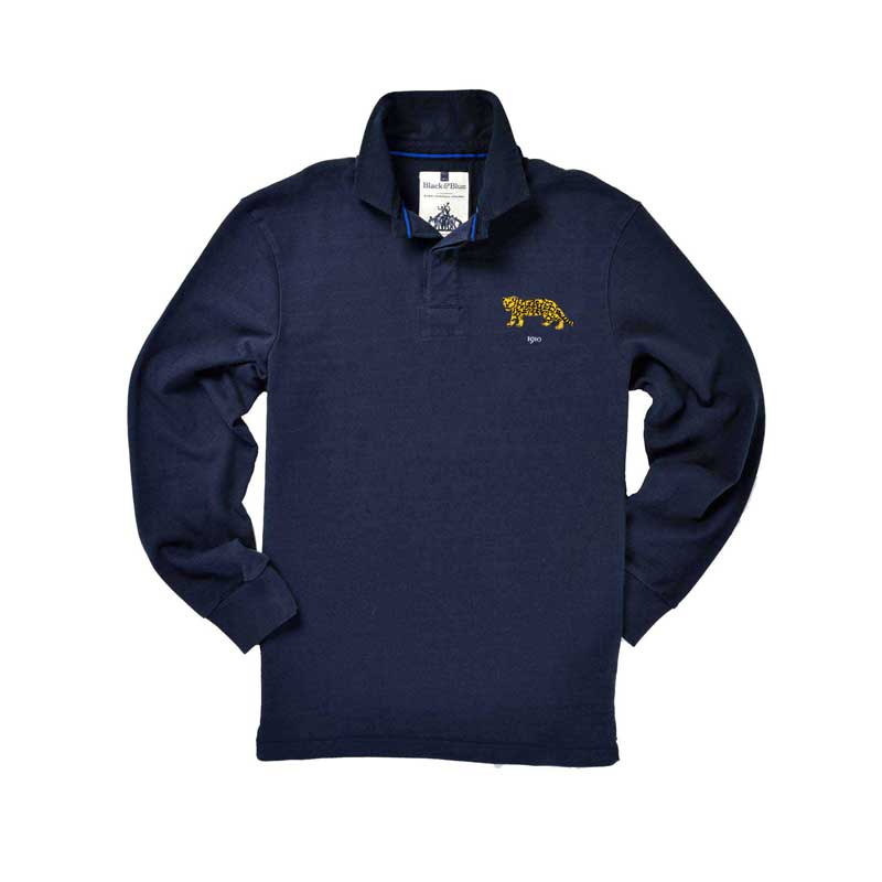 Argentina 1910 Rugby Shirt Navy – Bild 2